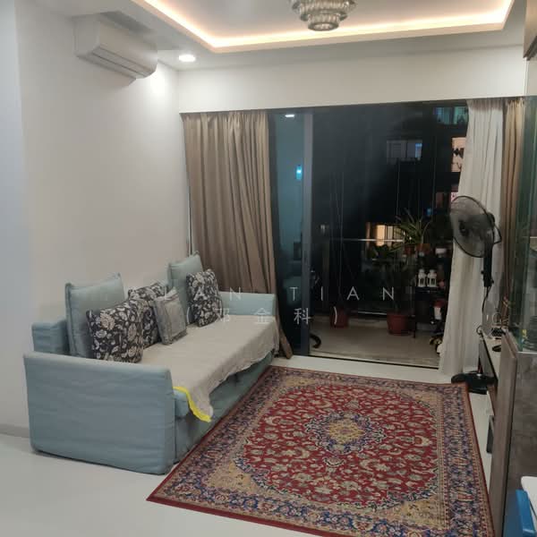 Bartley Ridge, 46 Mount Vernon Road, 2 Bedrooms, 829 sqft, Condominium For Sale, by Alan Tian (邓金科), 500206539 - Living Room - PropertyGuru.com.sg