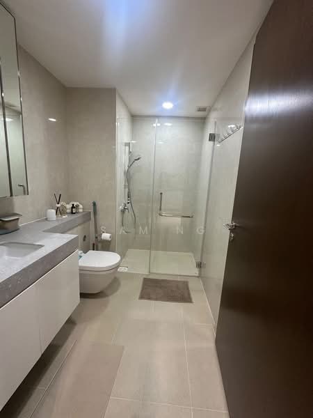Archipelago, Bedok Reservoir Road, 1 Bedroom, 527 sqft, Condominium For Rent, by Sam Ng, 500206541 - Bathroom - PropertyGuru.com.sg