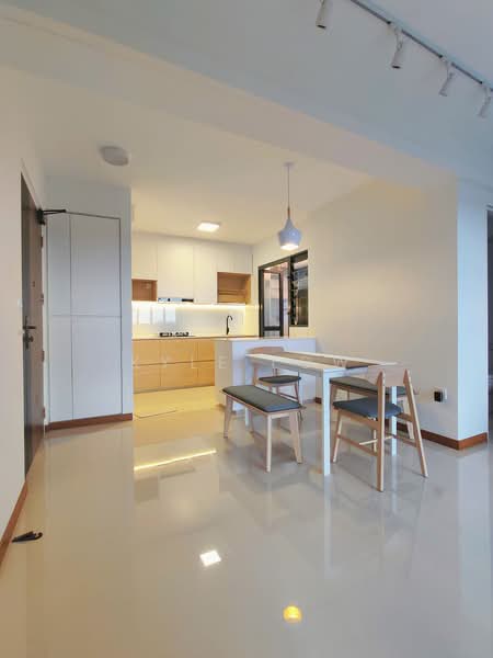96 Dawson Road, 96 Dawson Road, 2 Bedrooms, 678 sqft, HDB Flat For Rent, by Kyle Low, 500206542 - Dinning - PropertyGuru.com.sg