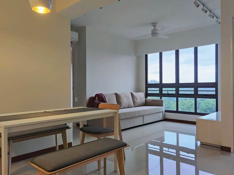 96 Dawson Road, 96 Dawson Road, 2 Bedrooms, 678 sqft, HDB Flat For Rent, by Kyle Low, 500206542 - Living Room - PropertyGuru.com.sg