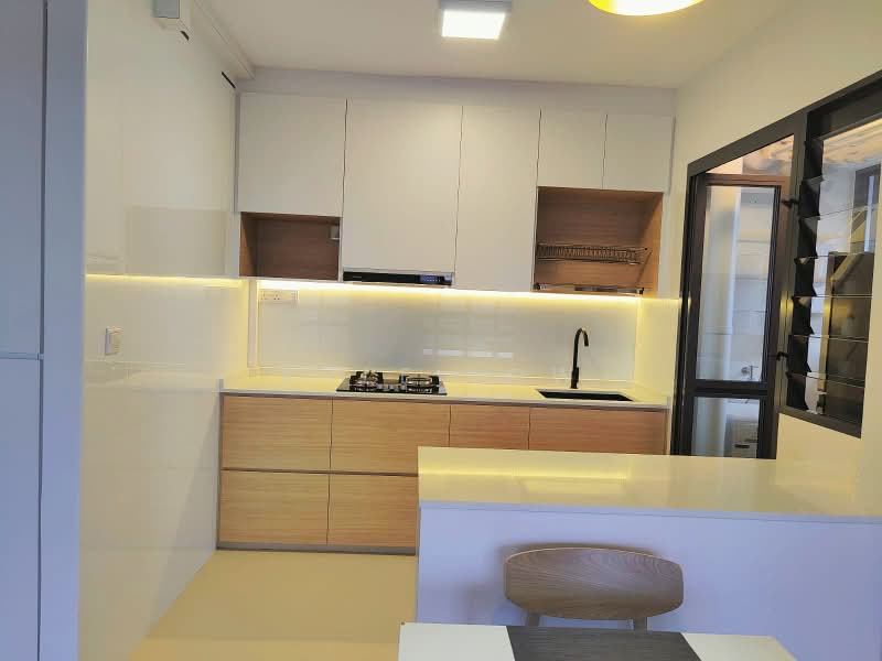 96 Dawson Road, 96 Dawson Road, 2 Bedrooms, 678 sqft, HDB Flat For Rent, by Kyle Low, 500206542 - Kitchen - PropertyGuru.com.sg