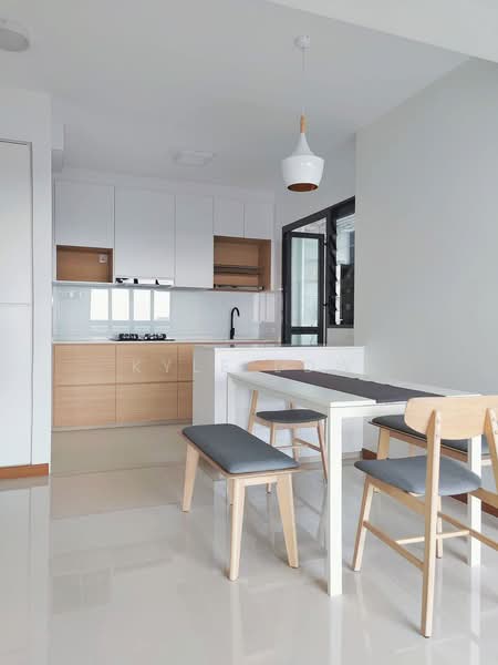 96 Dawson Road, 96 Dawson Road, 2 Bedrooms, 678 sqft, HDB Flat For Rent, by Kyle Low, 500206542 - Dinning - PropertyGuru.com.sg