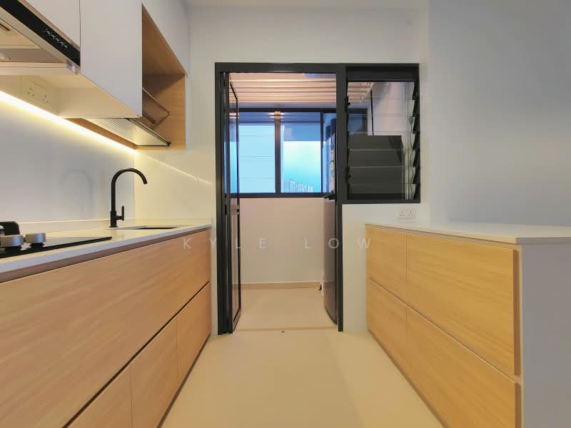 96 Dawson Road, 96 Dawson Road, 2 Bedrooms, 678 sqft, HDB Flat For Rent, by Kyle Low, 500206542 - Kitchen - PropertyGuru.com.sg