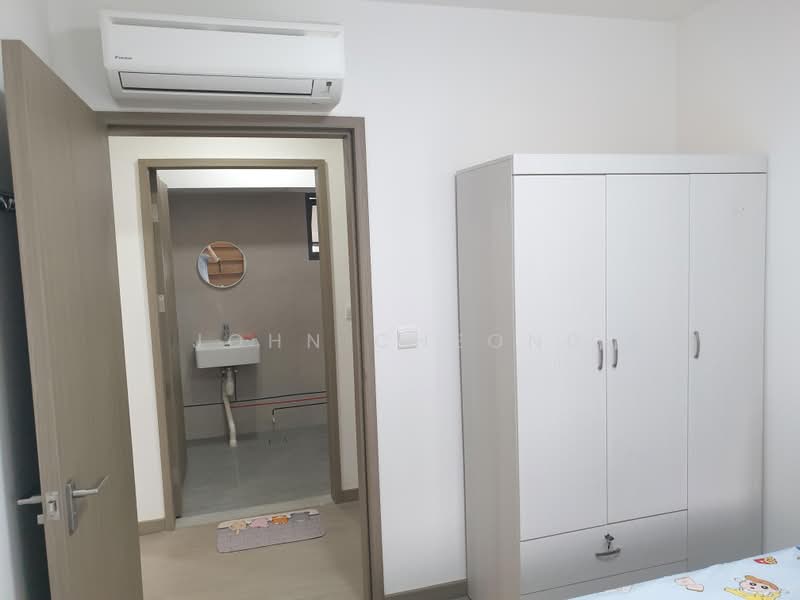 306B Tengah Drive, , Room Rental, 150 sqft, HDB Flat For Rent, by John Cheong, 500206554 - Wardrobe in common room. Toilet outside. - PropertyGuru.com.sg