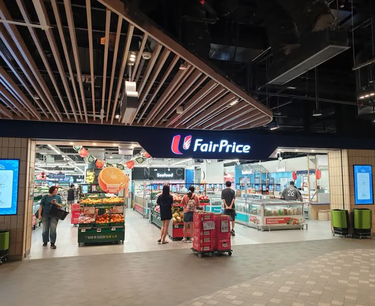 306B Tengah Drive, , Room Rental, 150 sqft, HDB Flat For Rent, by John Cheong, 500206554 - Supermarket in Parc Point - PropertyGuru.com.sg