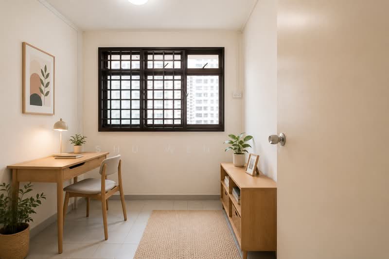 15 Marsiling Lane, 15 Marsiling Lane, 2 Bedrooms, 700 sqft, HDB Flat For Sale, by Shu Wen Low, 500206558 - Study - PropertyGuru.com.sg