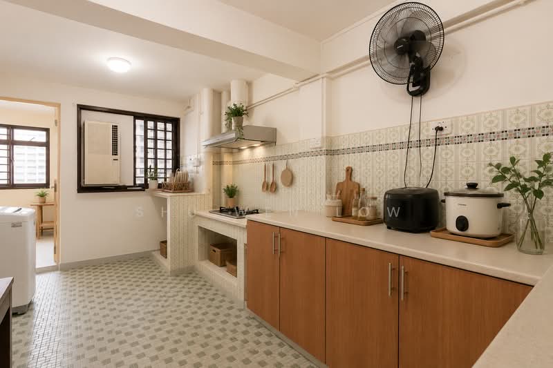 15 Marsiling Lane, 15 Marsiling Lane, 2 Bedrooms, 700 sqft, HDB Flat For Sale, by Shu Wen Low, 500206558 - Kitchen - PropertyGuru.com.sg