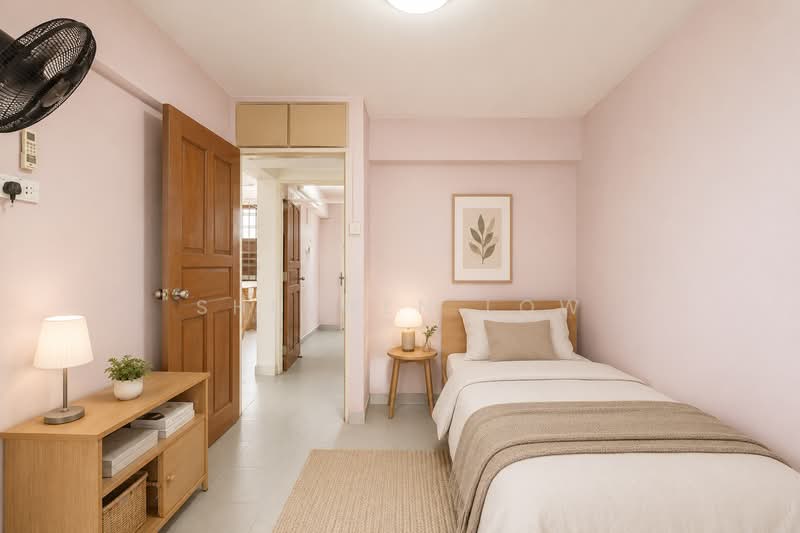 15 Marsiling Lane, 15 Marsiling Lane, 2 Bedrooms, 700 sqft, HDB Flat For Sale, by Shu Wen Low, 500206558 - Bedroom - PropertyGuru.com.sg