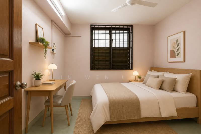 15 Marsiling Lane, 15 Marsiling Lane, 2 Bedrooms, 700 sqft, HDB Flat For Sale, by Shu Wen Low, 500206558 - Bedroom - PropertyGuru.com.sg