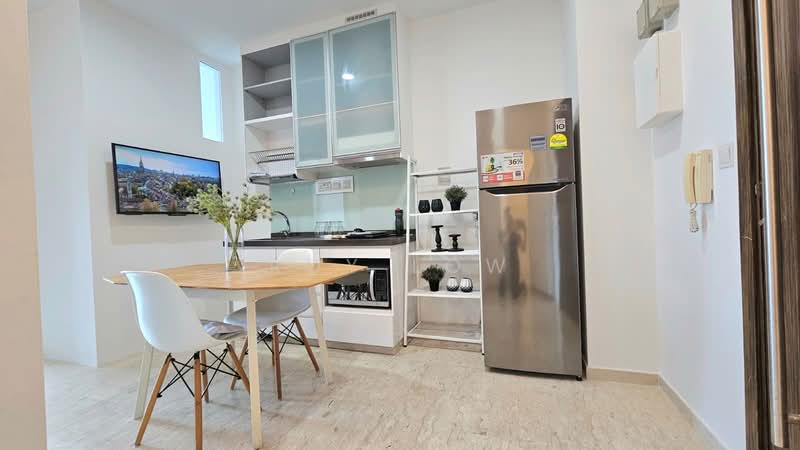 Novena Regency, 275 Thomson Road, 2 Bedrooms, 495 sqft, Condominium For Sale, by Roy Low, 500206561 - Kitchen - PropertyGuru.com.sg