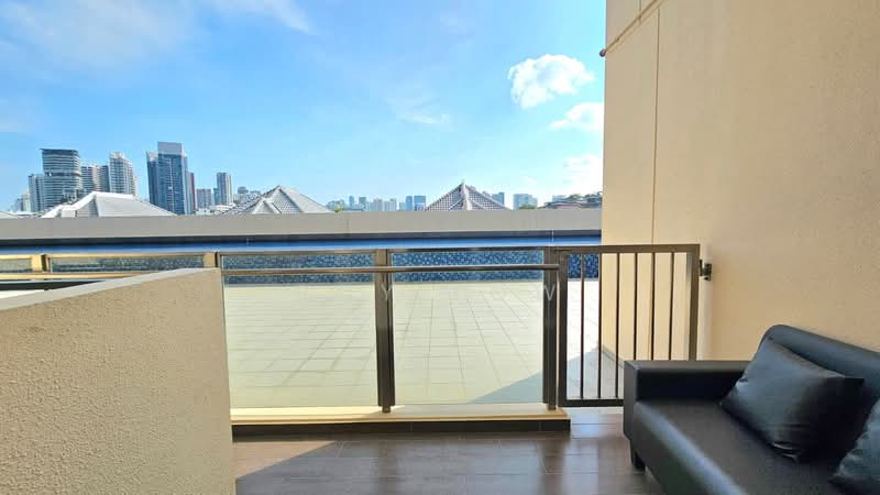 Novena Regency, 275 Thomson Road, 2 Bedrooms, 495 sqft, Condominium For Sale, by Roy Low, 500206561 - Balcony - PropertyGuru.com.sg