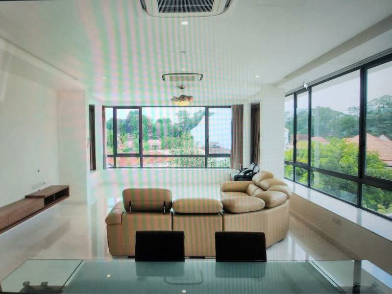Prime Location ! Move in cond! Mins to Orchard! 1 km to SCGS!, Fernhill / Stevens / Robin / Botanic / Bukit Timah, 9 Bedrooms, 15,794 sqft, Semi-Detached House For Sale, by Terence Tan, 500206572 - Living Room - PropertyGuru.com.sg