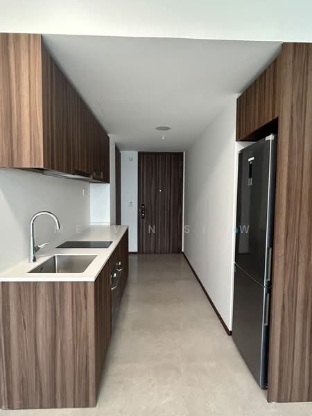Lentor Modern, 3 Lentor Central, 1 Bedroom, 527 sqft, Condominium For Rent, by Mervin Siow, 500206573 - Kitchen - PropertyGuru.com.sg