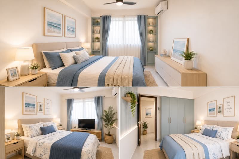 123E Rivervale Drive, 123E Rivervale Drive, 3 Bedrooms, 1,237 sqft, HDB Flat For Sale, by Chloe Chang, 500206577 - Bedroom - PropertyGuru.com.sg