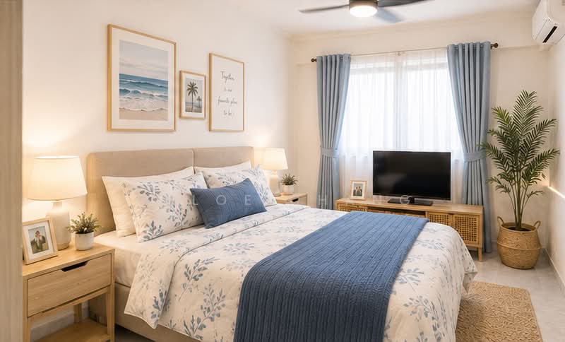 123E Rivervale Drive, 123E Rivervale Drive, 3 Bedrooms, 1,237 sqft, HDB Flat For Sale, by Chloe Chang, 500206577 - Bedroom - PropertyGuru.com.sg