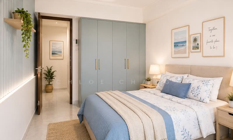123E Rivervale Drive, 123E Rivervale Drive, 3 Bedrooms, 1,237 sqft, HDB Flat For Sale, by Chloe Chang, 500206577 - Bedroom - PropertyGuru.com.sg