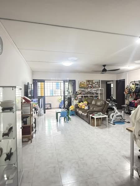 123E Rivervale Drive, 123E Rivervale Drive, 3 Bedrooms, 1,237 sqft, HDB Flat For Sale, by Chloe Chang, 500206577 - Living Room - PropertyGuru.com.sg