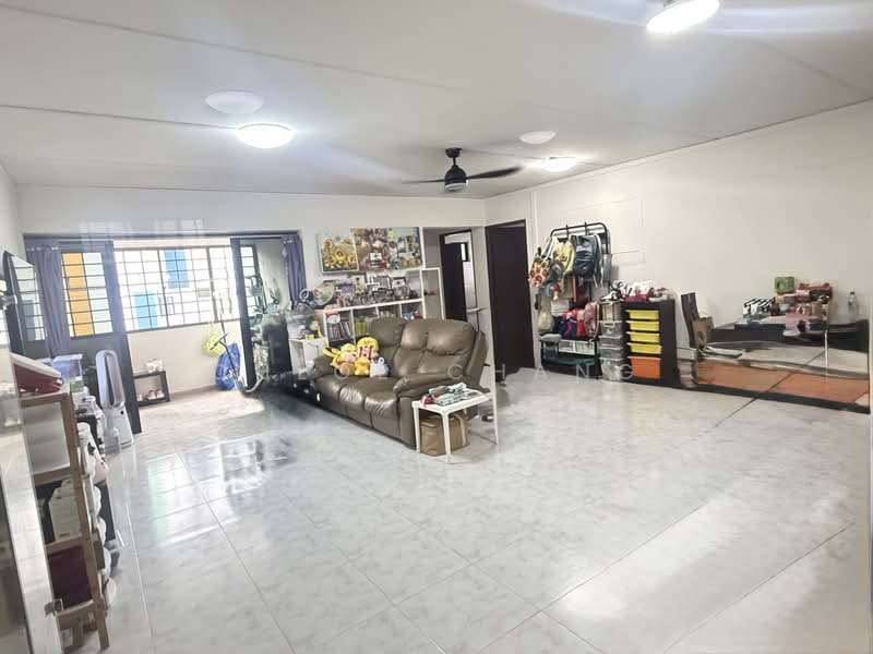 123E Rivervale Drive, 123E Rivervale Drive, 3 Bedrooms, 1,237 sqft, HDB Flat For Sale, by Chloe Chang, 500206577 - Living Room - PropertyGuru.com.sg