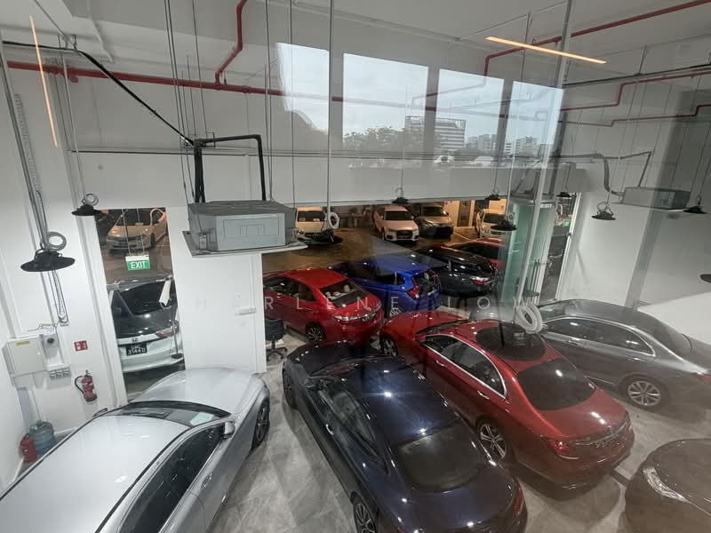OneKA @ Macpherson, 1 Kampong Ampat, 3,529 sqft, Light Industrial (B1) For Sale, by Charlene Low, 500206581 - Car Park - CommercialGuru.com.sg