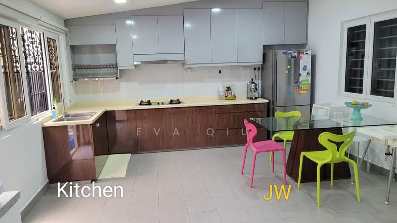 Highland Cottage, Highland Walk, 4 Bedrooms, 2,500 sqft, Semi-Detached House For Rent, by Eva Qiu, 500206595 - Kitchen - PropertyGuru.com.sg