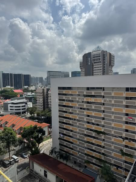 634 Veerasamy Road, 634 Veerasamy Road, 3 Bedrooms, 1,195 sqft, HDB Flat For Sale, by Serene Chua, 500206596 - View from the flat - PropertyGuru.com.sg