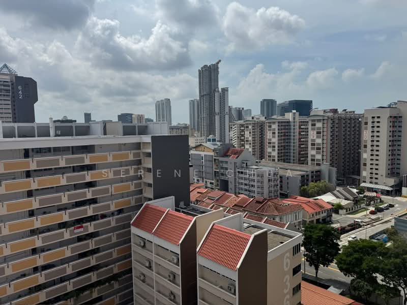 634 Veerasamy Road, 634 Veerasamy Road, 3 Bedrooms, 1,195 sqft, HDB Flat For Sale, by Serene Chua, 500206596 - View from the flat - PropertyGuru.com.sg