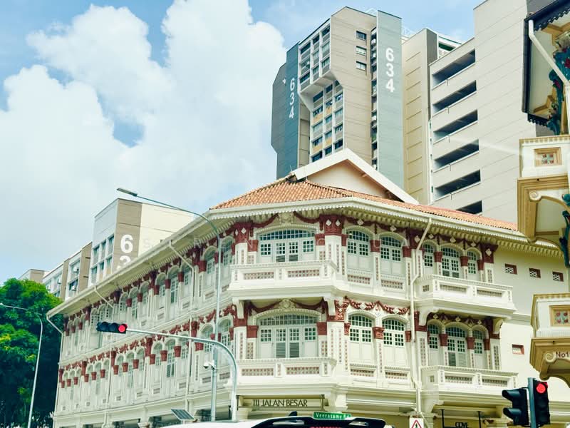 634 Veerasamy Road, 634 Veerasamy Road, 3 Bedrooms, 1,195 sqft, HDB Flat For Sale, by Serene Chua, 500206596 - Exterior - PropertyGuru.com.sg