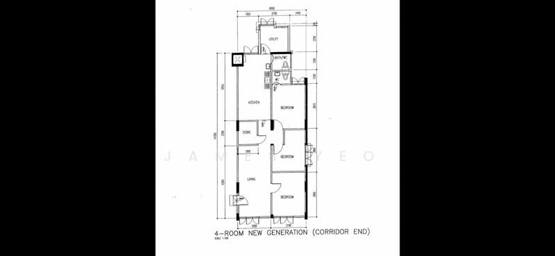 215 Ang Mo Kio Avenue 1, 215 Ang Mo Kio Avenue 1, 3 Bedrooms, 945 sqft, HDB Flat For Sale, by James Yeo, 500206597 - PropertyGuru.com.sg