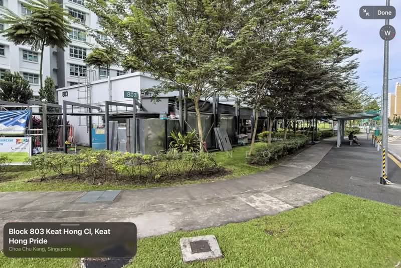 803A Keat Hong Close, 803A Keat Hong Close, Room Rental, 140 sqft, HDB Flat For Rent, by Bryan Neo, 500206603 - Exterior - PropertyGuru.com.sg