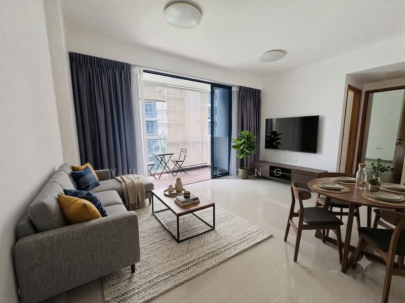 La Fiesta, 64 Sengkang Square, 2 Bedrooms, 732 sqft, Condominium For Sale, by Yumi Leong, 500206610 - Living Room - PropertyGuru.com.sg