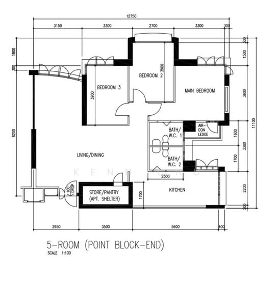 19 Jalan Tenteram, 19 Jalan Tenteram, 3 Bedrooms, 1,130 sqft, HDB Flat For Sale, by Kenn Chu, 500206614 - PropertyGuru.com.sg