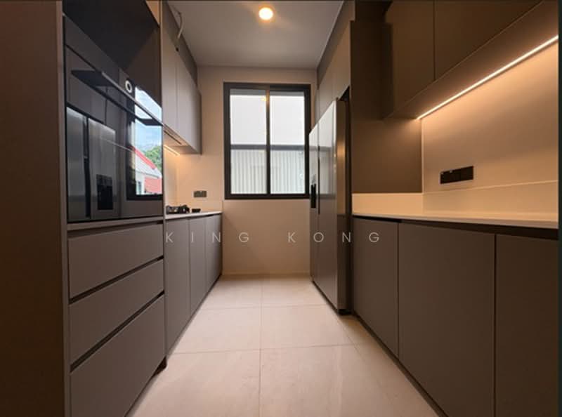 Opposite Botanic Garden brand new corner terrace house for sale, , 6 Bedrooms, 7,898 sqft, Corner Terrace For Sale, by King Kong, 500206616 - Kitchen - PropertyGuru.com.sg