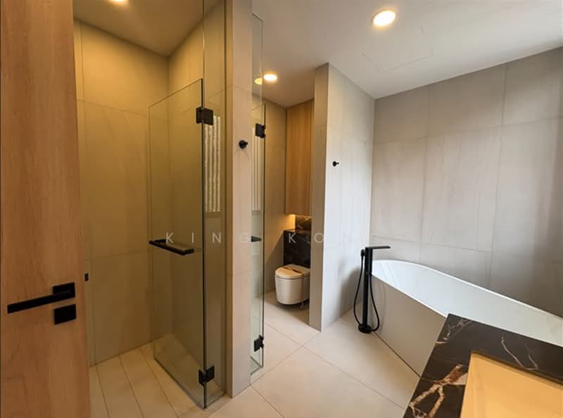 Opposite Botanic Garden brand new corner terrace house for sale, , 6 Bedrooms, 7,898 sqft, Corner Terrace For Sale, by King Kong, 500206616 - Bathroom - PropertyGuru.com.sg