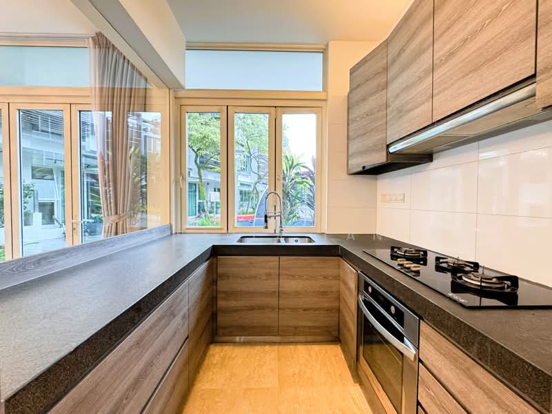 Cabana, 95 Sunrise Terrace, 4 Bedrooms, 3,165 sqft, Cluster House For Sale, by Esther Tan, 500206642 - Kitchen - PropertyGuru.com.sg