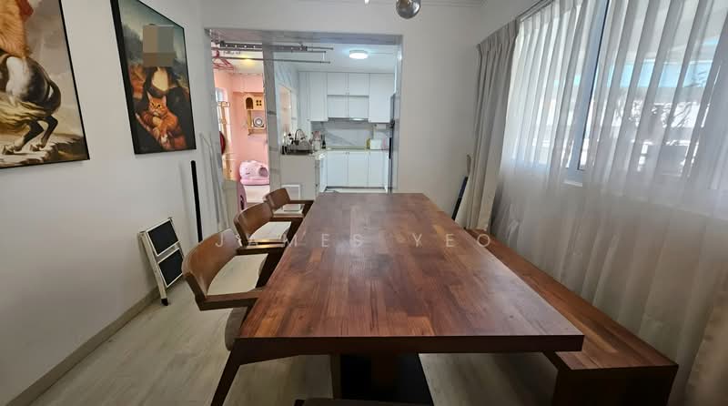 351 Tampines Street 33, 351 Tampines Street 33, 3 Bedrooms, 1,130 sqft, HDB Flat For Sale, by James Yeo, 500206651 - Dining Room - PropertyGuru.com.sg