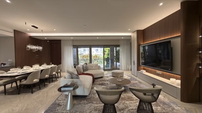 The Giverny Residences, 6 Robin Drive, 4 Bedrooms, 2,734 sqft, Condominium For Sale, by Joey Lam, 500206654 - Living Room - PropertyGuru.com.sg