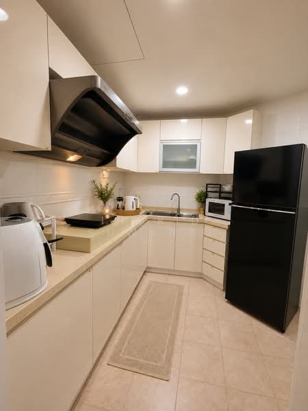 Eastpoint Green, 1 Simei Street 3, Room Rental, 100 sqft, Condominium For Rent, by Ingrid Suwandi, 500206660 - Kitchen - PropertyGuru.com.sg