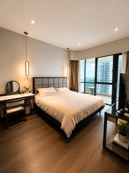 Amber Skye, 8 Amber Road, 4 Bedrooms, 4,101 sqft, Apartment For Rent, by Bobby Lu, 500206678 - Bedroom - PropertyGuru.com.sg