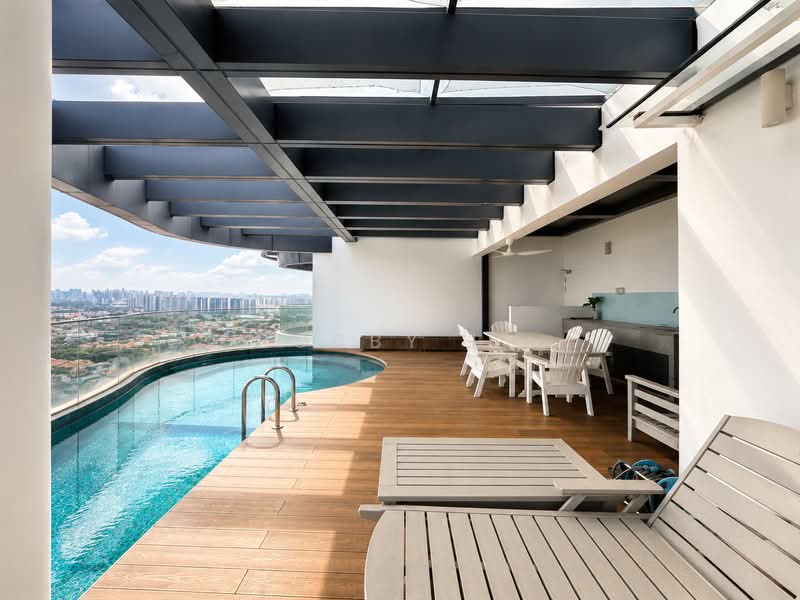 Amber Skye, 8 Amber Road, 4 Bedrooms, 4,101 sqft, Apartment For Rent, by Bobby Lu, 500206678 - Pool - PropertyGuru.com.sg