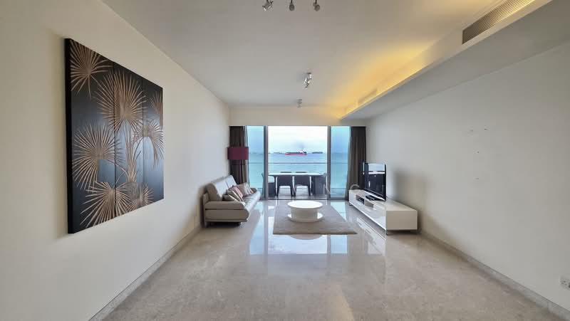 The Azure, 201 Ocean Drive, 3 Bedrooms, 1,743 sqft, Condominium For Sale, by Jac Ong, 500206679 - Living Room - PropertyGuru.com.sg