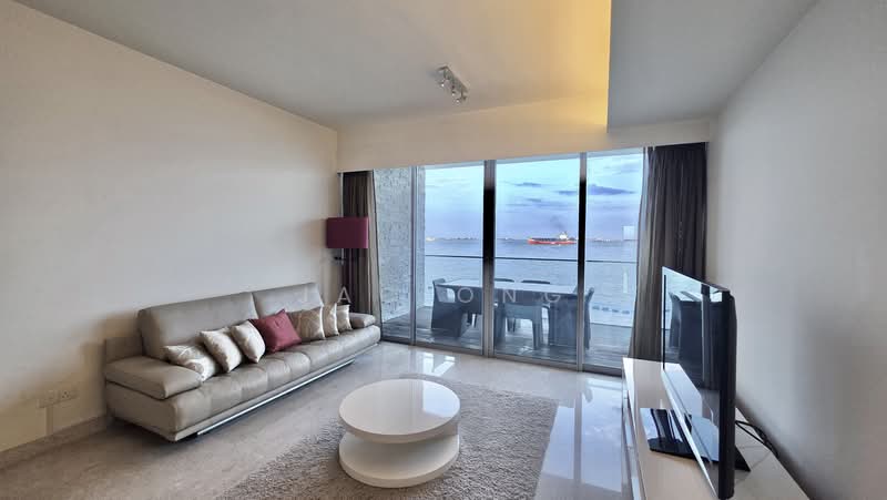 The Azure, 201 Ocean Drive, 3 Bedrooms, 1,743 sqft, Condominium For Sale, by Jac Ong, 500206679 - Living Room - PropertyGuru.com.sg