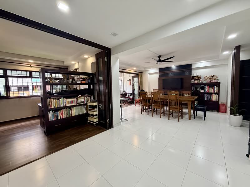 893C Woodlands Drive 50, 893C Woodlands Drive 50, 4 Bedrooms, 1,485 sqft, HDB Flat For Sale, by Eric Ee, 500206681 - Living Room - PropertyGuru.com.sg