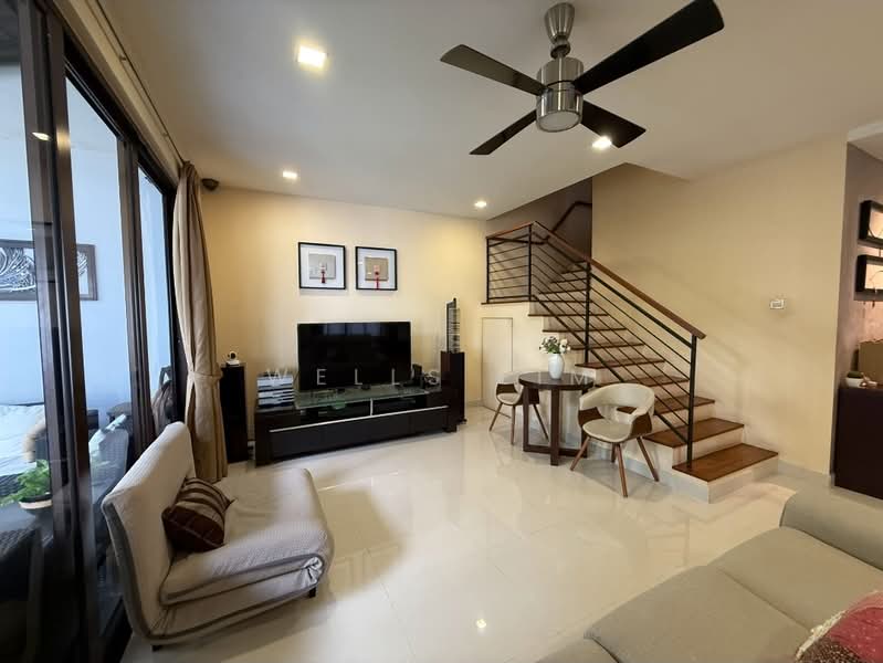 Thomson Garden Estate, Sin Ming Road, 5 Bedrooms, 2,000 sqft, Semi-Detached House For Sale, by Wells Lim, 500206684 - Living Room - PropertyGuru.com.sg