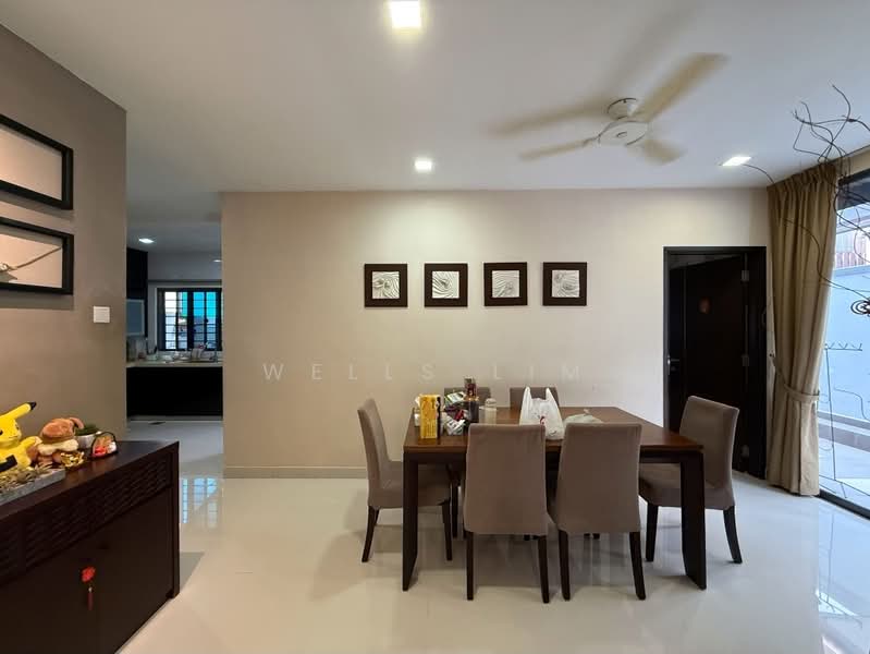 Thomson Garden Estate, Sin Ming Road, 5 Bedrooms, 2,000 sqft, Semi-Detached House For Sale, by Wells Lim, 500206684 - Dining Room - PropertyGuru.com.sg