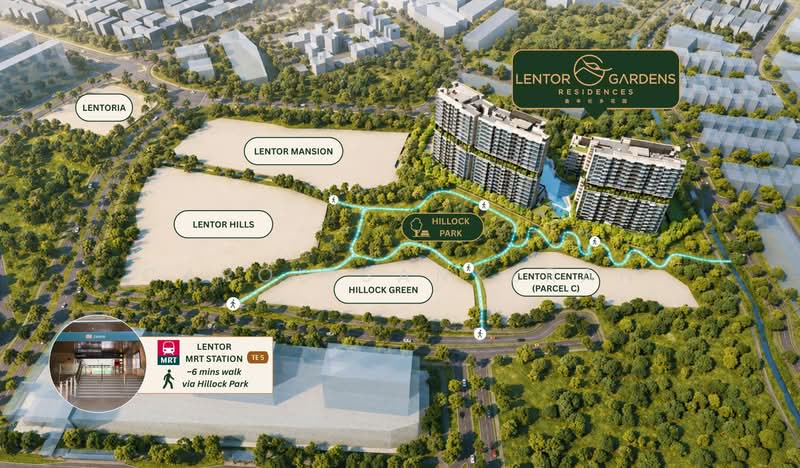 Lentor Gardens Residences, 68 Lentor Gardens, 3 Bedrooms, 969 sqft, Apartment For Sale, by Carol Sankeran, 500206687 - PropertyGuru.com.sg