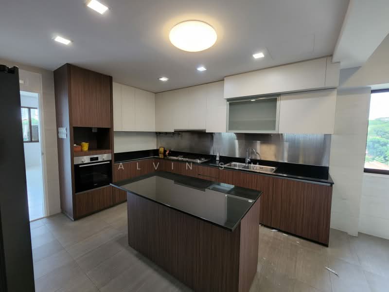 Sommerville Park, Sommerville Estate Road, 3 Bedrooms, 1,948 sqft, Condominium For Rent, by Alvin Sim, 500206702 - Kitchen - PropertyGuru.com.sg