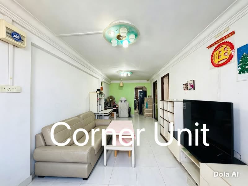 19 Eunos Crescent, 19 Eunos Crescent, 3 Bedrooms, 818 sqft, HDB Flat For Sale, by Cindy Fu 付小姐, 500206707 - Living Room - PropertyGuru.com.sg