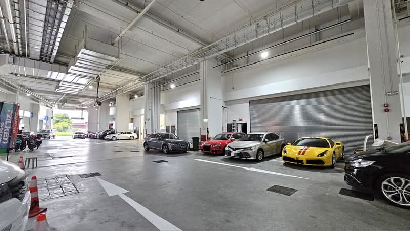 REVV, 1 Corporation Drive, 3,477 sqft, Factory / Workshop (B2) For Sale, by Tan Heng Kee, 500206710 - Car Park - CommercialGuru.com.sg
