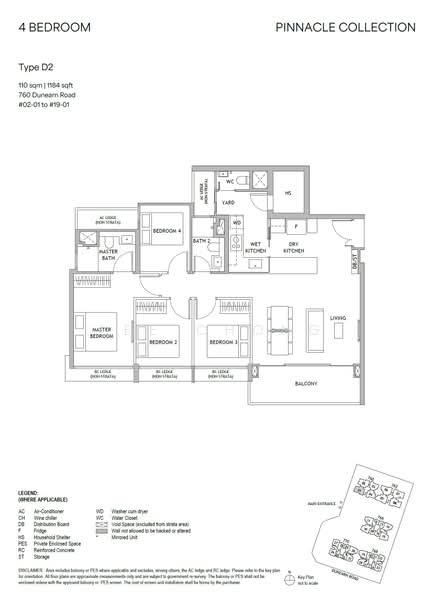 Dunearn House, 766 Dunearn Road, 4 Bedrooms, 1,184 sqft, Condominium For Sale, by Lee Chong, 500206712 - D2 - PropertyGuru.com.sg