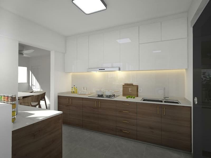 643 Yishun Street 61, 643 Yishun Street 61, 4 Bedrooms, 1,528 sqft, HDB Flat For Sale, by James Yeo, 500206723 - Kitchen - PropertyGuru.com.sg